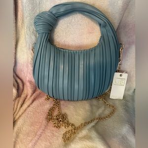 Urban Expressions Small Crossbody W/Gold Chain Strap NWT